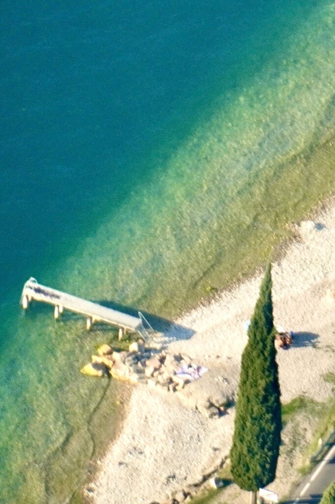 Gardasee von oben