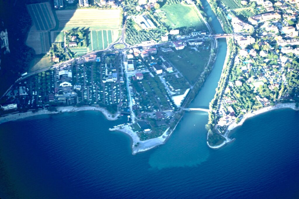 Sarca bei Torbole
