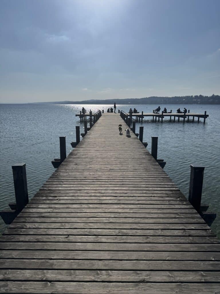 Starnberger See am Steg